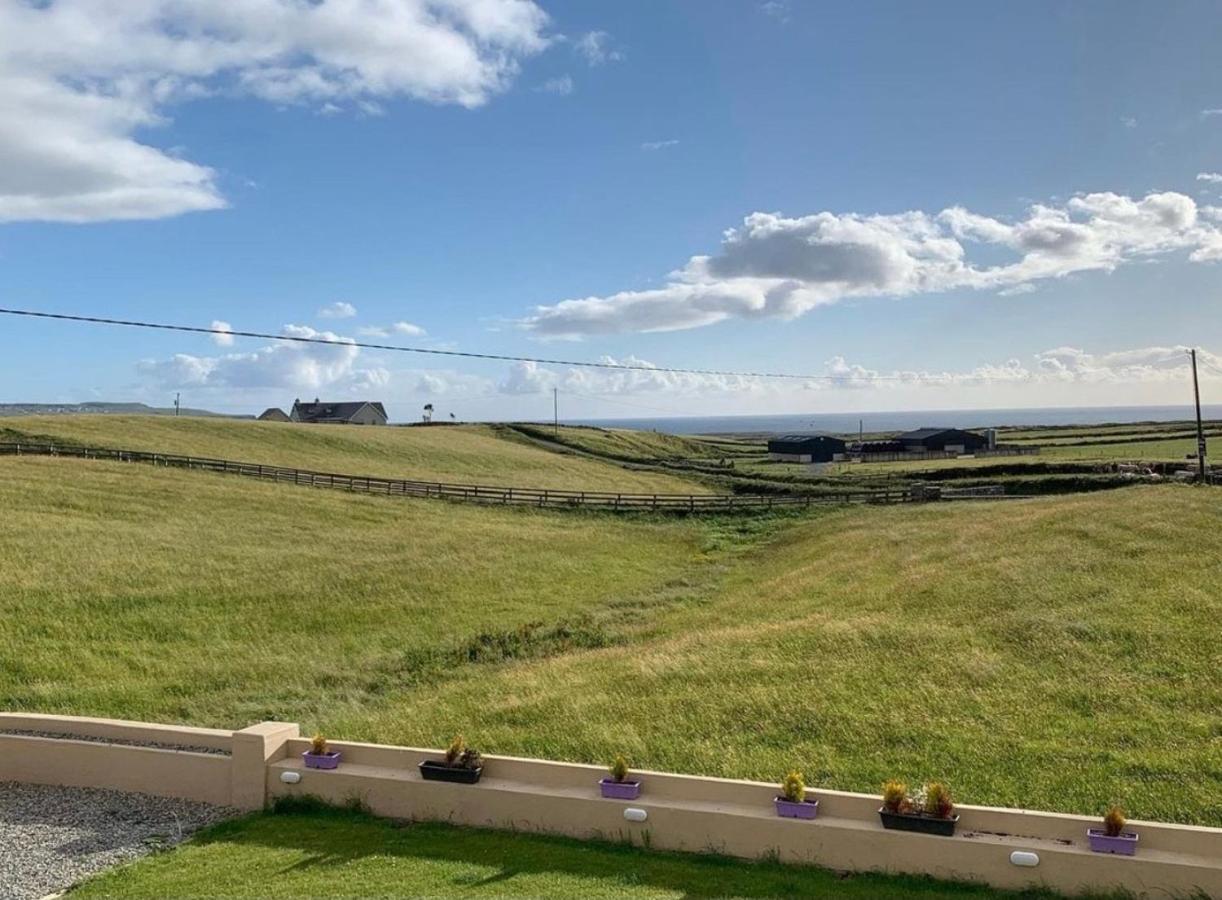 Glasha Meadows Accommodation Doolin Bagian luar foto