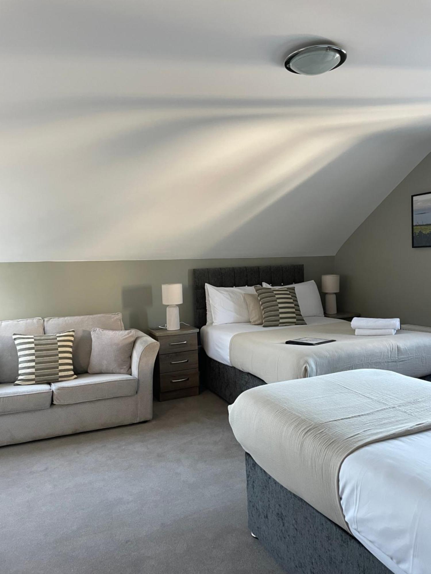Glasha Meadows Accommodation Doolin Bagian luar foto